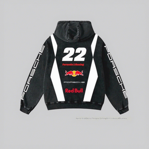 Nouvelle veste de course pour homme 2026 avec capuche, en tissu Air Layer et impression 3D - Product Image 3