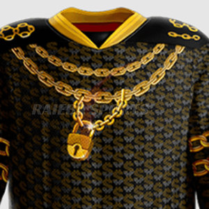 Uniforme de Hockey sobre Hielo Personalizado de Alta Calidad para Adultos, Servicio OEM, Conjuntos de Hockey sobre Hielo de Equipo 100% Poliéster - Product Image 4