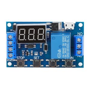 Module de relais temporisé unidirectionnel pour arrêt programmé - Product Image 1