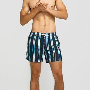 Los Mejores Proveedores de Shorts de Surf Personalizados para Hombre, Shorts para Hombre con Bolsillos, Trajes de Baño, Shorts Transpirables para Hombre, Precio al por Mayor - Product Image 1