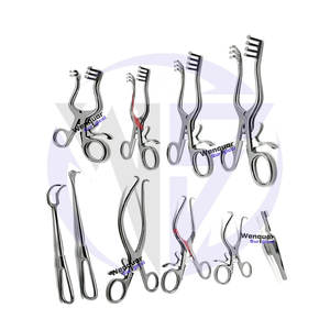 Juego de 10 Retractores Quirúrgicos Veterinarios Más Buscados, Instrumentos Manuales Premium Gelpi y Weitlaner en Venta, Herramientas Wenquar - Product Image 6