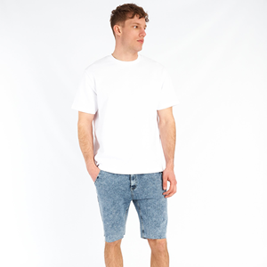 Pantalones Cortos de Mezclilla de Punto Recto para Hombre, Diseño Nuevo, Alta Calidad, Estilo Urbano, Verano, Resistentes al Viento, Color Sólido, Venta al por Mayor - Product Image 3