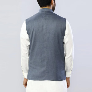 Nouvelle arrivée gilet taille personnalisée pour hommes fournisseur direct usine prix bas gilet de mariage pour hommes - Product Image 2