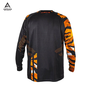 Camiseta de Paintball Aifran Elite Competition – Ropa Deportiva Ultraligera y Ventilada con Codos Reforzados y Ajuste Ergonómico - Product Image 2