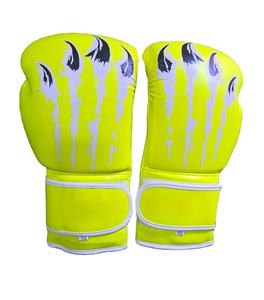 Nouveaux gants d'entraînement de boxe, design personnalisé, gants de boxe en cuir véritable, gants de boxe en cuir pas chers - Product Image 1