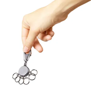 Portachiavi e Moschettoni Promozionali Personalizzati con Brevetto, Portachiavi Personalizzati per Merchandising - Product Image 5