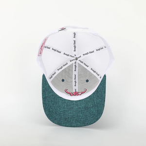 Gorras Trucker Estructuradas de 6 Paneles OEM ODM INJAE VINA IVA-2201-N97, Fabricadas en Vietnam, con Parte Trasera de Lona, Poliéster/Algodón, para Exteriores - Product Image 3