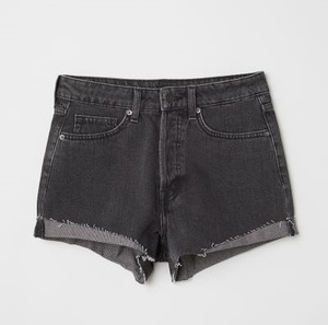 Vente en gros OEM Short en jean court en coton déchiré pour femmes Short en jean vieilli délavé vintage Short en jean vieilli pour petit ami - Product Image 1