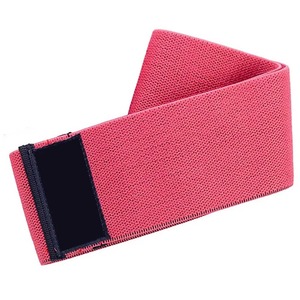 Custom Wholesale Fabric Booty Bands for Women Elastic Hip Resistance Bands Fitness Workout <b>Thigh</b> Squat Gym Yoga Accessories - Product Image 5