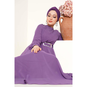 New Season Women Winter <b>Islamic</b> <b>Clothing</b> Abaya Dress Kaftan Tunic Dubai Muslim <b>Islamic</b> Fashion Turkish Made <b>Islamic</b> Dresses - Product Image 3