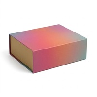 Feestelijke seizoensgeschenken op maat, stevige constructie, premium merkverpakking, magnetische vouwbare geschenkdoos, duurzaam.