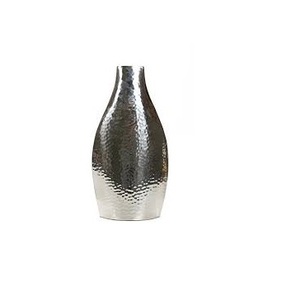 Florero de soporte para plantas de calidad asegurada con acabado de barro negro y jarrón de plantas hecho de metal superior Garde a la venta por exportadores - Product Image 1