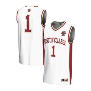 Maillot de football personnalisé brodé de l'université de Boston, maillot d'équipe universitaire NCAA, tissu respirant à séchage rapide, vêtements de sport pour le jour du match - Product Image 4