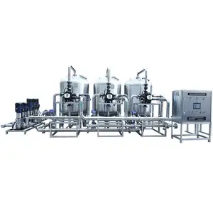 cosmetic production water filter machine drinking water treatment water softener