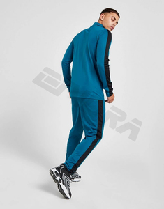 Conjunto deportivo de forro polar para hombre con diseño de logotipo personalizado, hecho para entrenamiento deportivo en el gimnasio, comodidad de primavera y estilo activo diario, nowux - Product Image 5