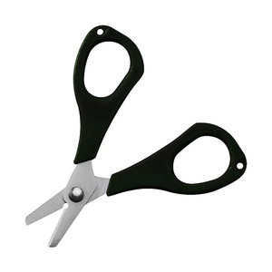 Tijeras para Línea de Pesca de Acero Inoxidable, Cortadores Dentados, Herramienta de Pesca Portátil y Duradera para Agua Dulce y Salada - Product Image 1