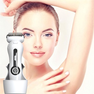 Trending Product Shaving <b>Machine</b> Electric Razor Beard Trimmer for Men Modern Design Fast Shaving Rechargeable Cordless Tool - Product Image 2