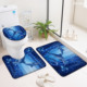 Custom Printed Carpet Area Rug for Living Room <b>Bedroom</b> Non-Slip Polyester Carpet - Product Image 1