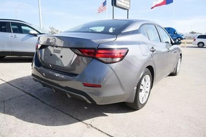 2024 Nissan Sentra S FWD certifié propre et assez utilisé RHD/LHD boîte de vitesses automatique gauche cuir foncé Turbo électrique ACC - Product Image 3