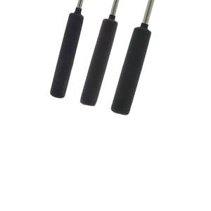 Juego de escofinas para dientes flotantes dentales equinos de 3 piezas, escofina hacia arriba y recta, instrumentos veterinarios de acero inoxidable, negro duradero - Product Image 6