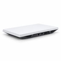 Routeur WiFi double bande discret pour Internet résidentiel Starlink avec boîtier adapté à la pose sur bureau