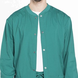 Ropa de hospital Hombres Scrub Jacket transpirable cómodo tarifa razonable tela duradera antiarrugas Scrub Jacket con peso ligero - Product Image 6