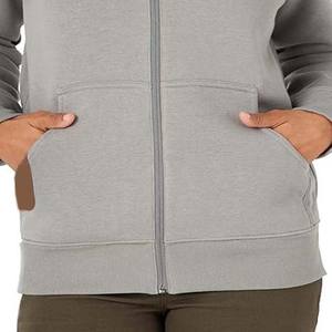 Sudadera Corta Deportiva para Mujer de Alta Calidad, Estilo Perfecto, Hecha a Medida, Transpirable, OEM, Mangas Largas - Product Image 4