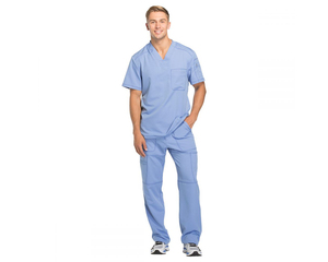 <b>Scrubs</b> Short Sleeve Medical <b>Nursing</b> Men's <b>Scrub</b> Sets\Medical Hospital <b>Nursing</b> <b>Scrub</b> Men Uniforms for Sale - Product Image 1