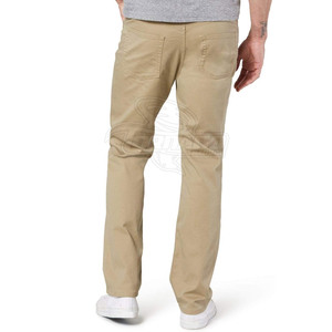 Pantalones vaqueros de marca blanca para hombre de buena calidad Pantalones vaqueros de hombre de color sólido transpirables de la mejor calidad - Product Image 3