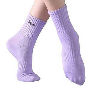 Breathable Cotton <b>Socks</b> Soft Stretch Casual Crew <b>Socks</b> for Men <b>Women</b> Comfortable Everyday Wear Long Lasting Quality - Product Image 2