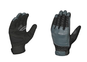 Gants de moto sportifs en cuir personnalisables, nouveau design, respirants, légers, imperméables, manches longues, grandes tailles - Product Image 3