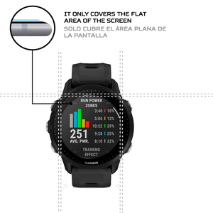 Antishock Garmin Forerunner 955 <b>Screen</b> <b>Protector</b> Premium Protective Cover for Your Device - Product Image 4