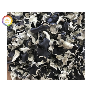 Champignons noirs séchés Champignons d'oreille de bois déshydratés Champignons naturels séchés Champignons d'oreille de bois gris noir - Product Image 1