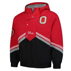 Streetwear coupe-vent en nylon personnalisé 100g imperméable et léger mince fermeture éclair vers le haut OEM ODM fabricant vente en gros - Product Image 1