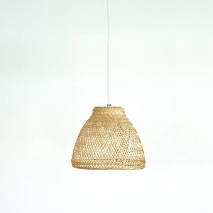 Tienphong, venta al por mayor, 2025, campana de bambú grande tejida a mano, pantalla colgante Wabi Sabi para luz colgante en sala de estar, cocina - Product Image 2