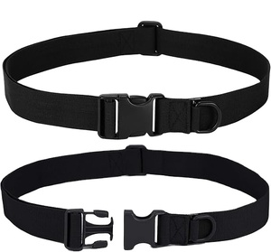 เข็มขัดไนลอนยุทธวิธีแบบปรับได้ เข็มขัดอเนกประสงค์สำหรับงานหนัก พร้อมหัวเข็มขัดปลดเร็ว - Product Image 1