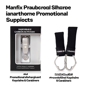 Manfix Supporto Personalizzabile per Smartphone, Gadget Promozionali, Portachiavi e Moschettoni - Product Image 2