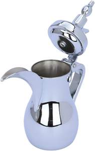 Jarra de Acero Inoxidable de Diseño Industrial, Ecológica y Apta para Lavavajillas, Gran Volumen para Servir Líquidos en Reuniones, Cenas y Eventos - Product Image 5