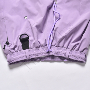 Pantalones de esquí a prueba de viento de tela de poliéster personalizados de fábrica nueva decoración de bolsillo con patrón bordado pantalones de moda para Unisex - Product Image 4