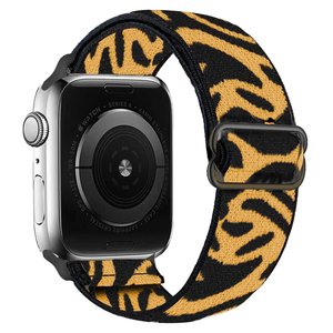 Bracelets de montre intelligente en tissu tissé pour Apple Watch - Product Image 4