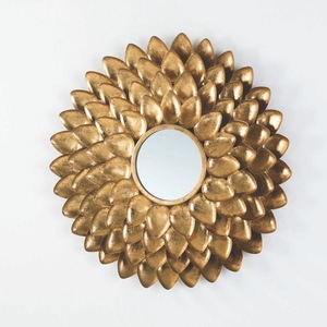 Espejo de pared decorativo de Metal de alta calidad de lujo moderno para sala de estar dormitorio y oficina para cumpleaños y ocasiones de boda - Product Image 6