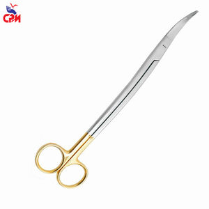 TC-Tijeras de goma Nasal, de acero inoxidable, de alta calidad, quirúrgicas - Product Image 2