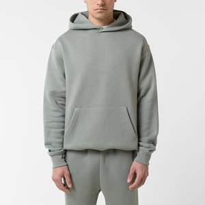 ชุดวอร์มผ้าฝ้ายหนามีฮู้ดกางเกงพิมพ์ลายระบายอากาศได้ดี2025ฤดูหนาวกำหนดเองได้ - Product Image 5