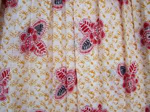 Meilleures ventes Design floral rayonne solide A-ligne longues robes Maxi pour l'été porter des femmes bouton décoration pour les exportateurs indiens - Product Image 2