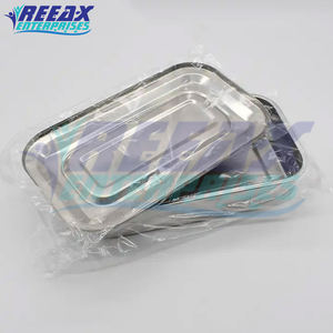 Bandejas para Instrumentos Quirúrgicos Huecas de Acero Inoxidable, Reutilizables, Manuales, para Esterilización, con Impresión de Logotipo Personalizado, Nuevo, del Mejor Proveedor - Product Image 2