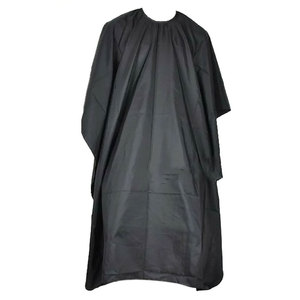 เสื้อคลุมตัดผมสำหรับผู้ชายขนาดใหญ่ปรับแต่งได้เสื้อคลุมตัดขนผ้าโพลีเอสเตอร์ระบายอากาศ - Product Image 1