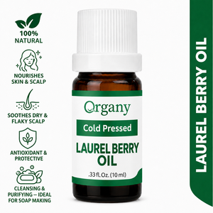 Aceite de Baya de Laurel 100% Puro, Aceite de Fruta de Laurus Nobilis Prensado en Frío, Aceite Ghar para la Elaboración de Jabón de Alepo, Venta al por Mayor, Marca Privada, OEM, ODM - Product Image 2