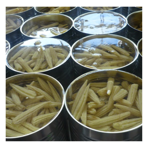 Vente en gros de maïs en conserve pour bébé, meilleure vente de maïs sucré en conserve bébé jeune entier/coupé en gros au Vietnam - Product Image 1