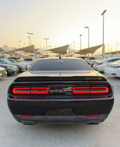 Dod-ge Challenger GT Coupe black 4.1-6L Naturally Aspirated Automatic Transmission Leather Seats R20 Tires LED Daytime Lights - Product Image 2