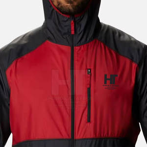 Último diseño de alta calidad chaqueta Softshell para hombre con cuello alto logotipo frontal con capucha estilo de invierno precio al por mayor nueva llegada - Product Image 5